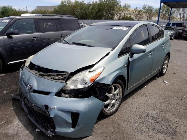 Photo 2 from auction – 2013 TOYOTA PRIUS with VIN JTDKN3DU9D5596050