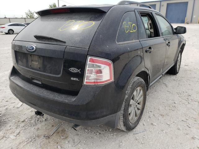 Photo 4 from auction – 2008 FORD EDGE SEL with VIN 2FMDK38C48BA17031