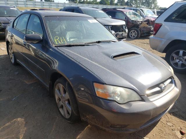 Photo 1 from auction – 2007 SUBARU LEGACY GT with VIN 4S3BL676374213430