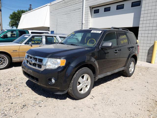 Photo 2 from auction – 2012 FORD ESCAPE XLT with VIN 1FMCU9DG8CKC27454