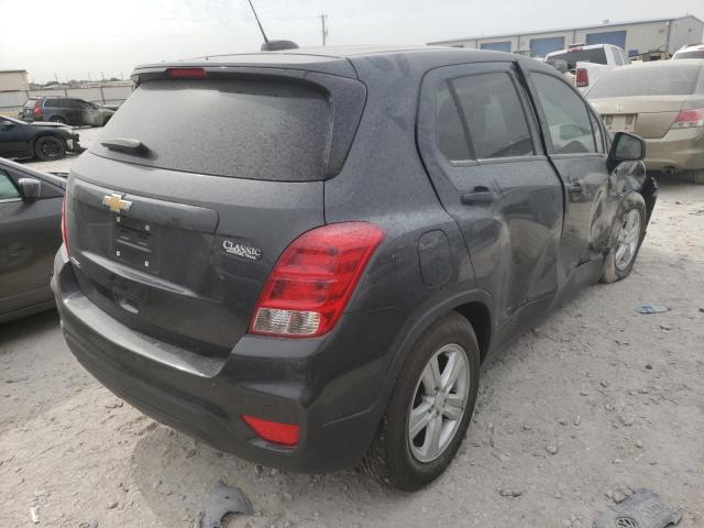 Photo 4 from auction – 2020 CHEVROLET TRAX LS with VIN 3GNCJKSB7LL199003