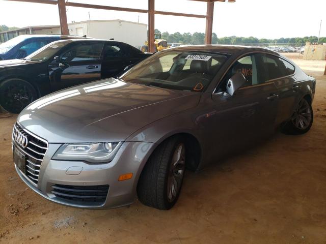 Photo 2 from auction – 2013 AUDI A7 PREMIUM with VIN WAUYGAFC4DN110092