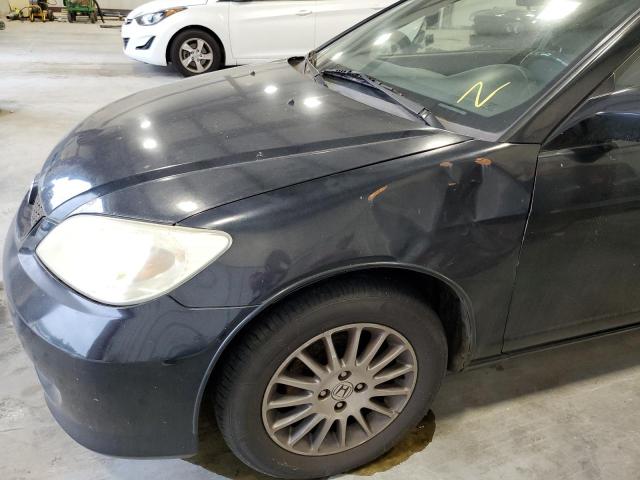 Photo 9 from auction – 2005 HONDA CIVIC EX with VIN 1HGEM22935L009820