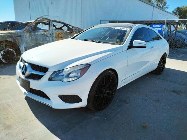 Photo 2 from auction – 2014 MERCEDES-BENZ E 350 with VIN WDDKJ5KB2EF237942