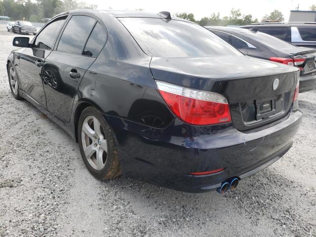 Photo 3 from auction – 2008 BMW 550 I with VIN WBANW53548CT52305