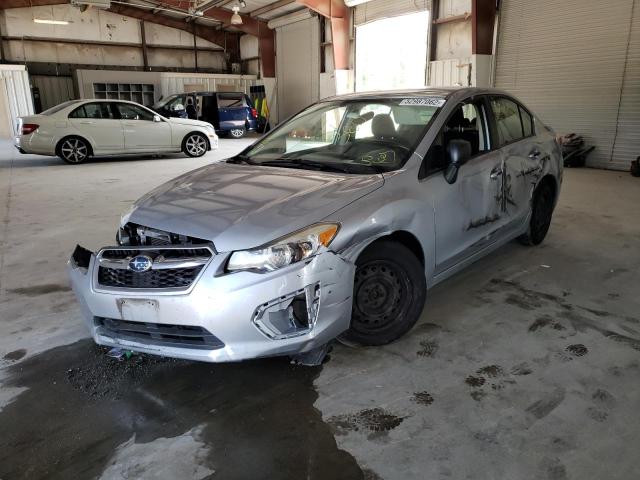 Photo 2 from auction – 2014 SUBARU IMPREZA with VIN JF1GJAA68EH011010