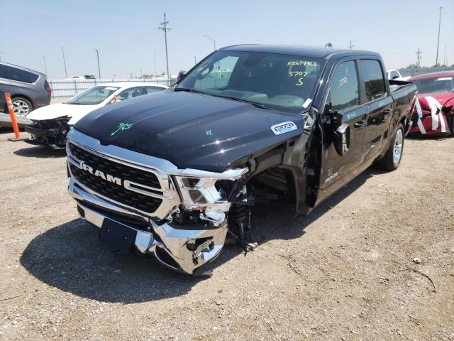 Photo 2 from auction – 2022 RAM 1500 BIG H with VIN 1C6RRFFG9NN285707