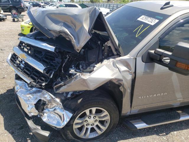 Photo 9 from auction – 2017 CHEVROLET SILVERADO with VIN 1GCVCREC0HZ274245