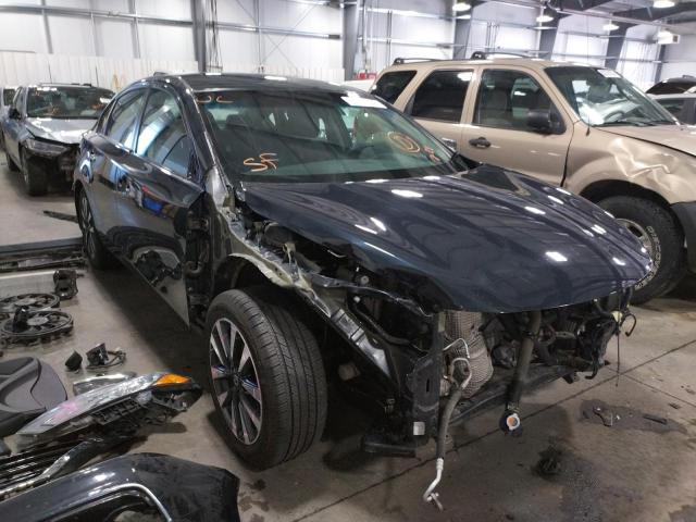 NISSAN ALTIMA 2.5 2017 with VIN 1N4AL3AP9HC245081 - Photo from auction