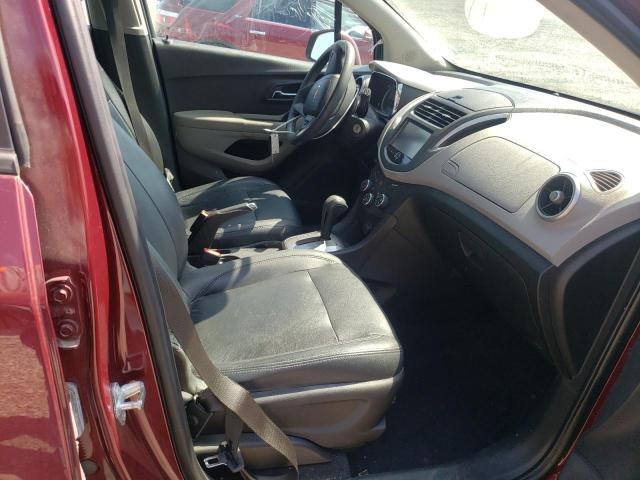 Photo 5 from auction – 2016 CHEVROLET TRAX LS with VIN 3GNCJKSB0GL115917