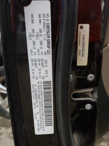 Photo 10 from auction – 2014 JEEP COMPASS LA with VIN 1C4NJDEB0ED641444