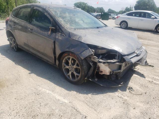 FORD FOCUS SE 2014 with VIN 1FADP3K2XEL275254 - Photo from auction