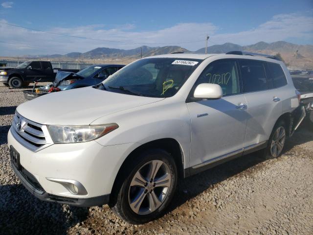 Photo 2 from auction – 2011 TOYOTA HIGHLANDER with VIN 5TDYK3EH5BS033086