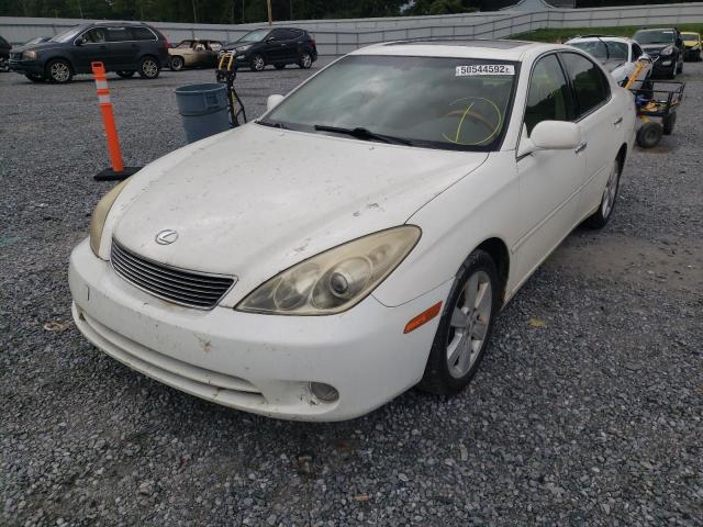 Photo 2 from auction – 2005 LEXUS ES 330 with VIN JTHBA30G455112426