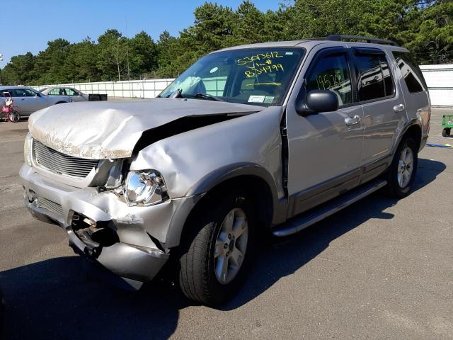 Photo 2 from auction – 2003 FORD EXPLORER with VIN 1FMDU73K43ZB34999