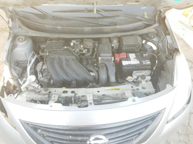 Photo 7 from auction – 2012 NISSAN VERSA with VIN 3N1CN7APXCL802696