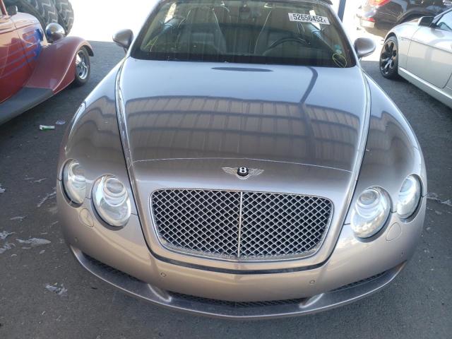 Photo 9 from auction – 2007 BENTLEY CONTINENTA with VIN SCBDR33W87C044767
