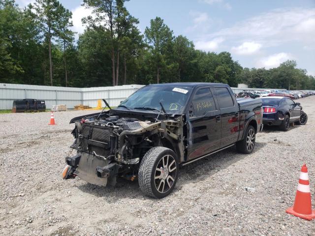 Photo 2 from auction – 2010 FORD F150 SUPER with VIN 1FTEW1CV7AFC33499