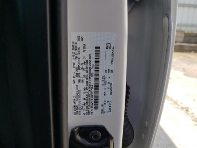 Photo 10 from auction – 2016 FORD F150 SUPER with VIN 1FTEW1EF5GFB17989