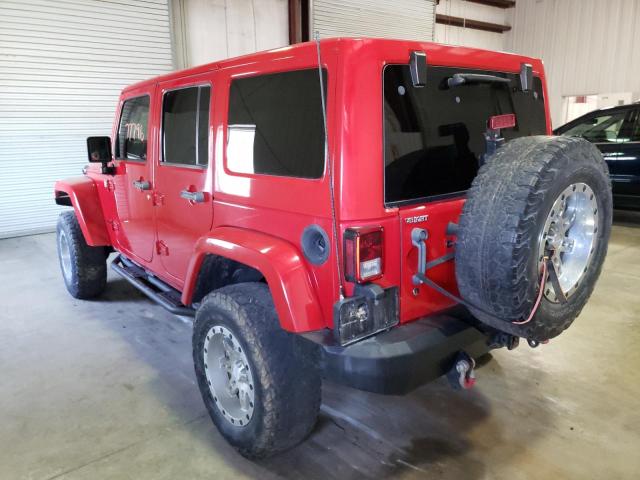 Photo 3 from auction – 2014 JEEP WRANGLER U with VIN 1C4HJWFGXEL163350