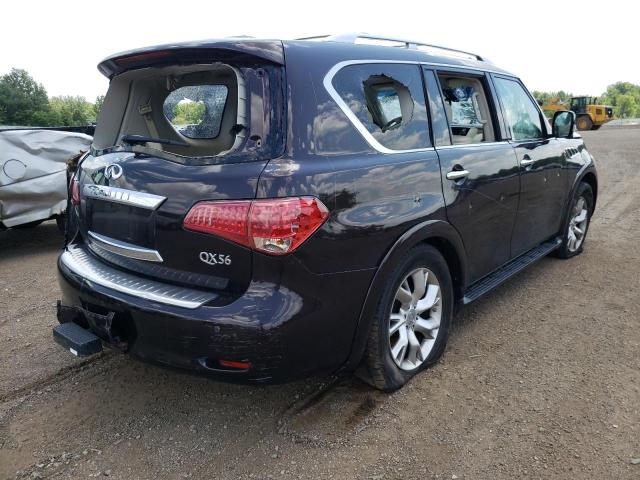 Photo 4 from auction – 2013 INFINITI QX56 with VIN JN8AZ2NC4D9330612