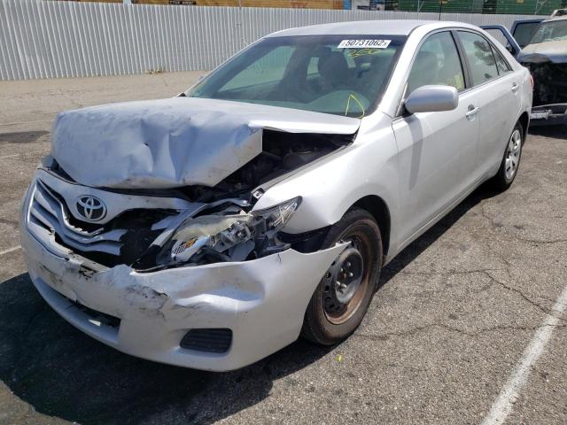 Photo 2 from auction – 2011 TOYOTA CAMRY BASE with VIN 4T1BF3EK7BU181673