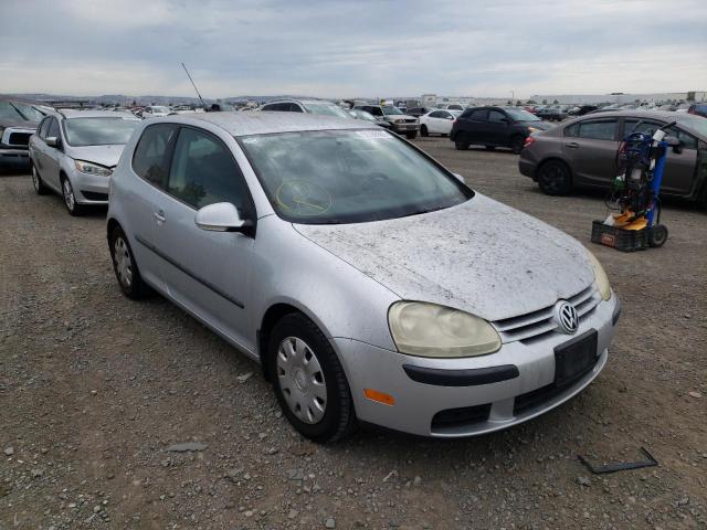 VOLKSWAGEN RABBIT 2007 with VIN WVWBR71K87W051695 - Photo from auction