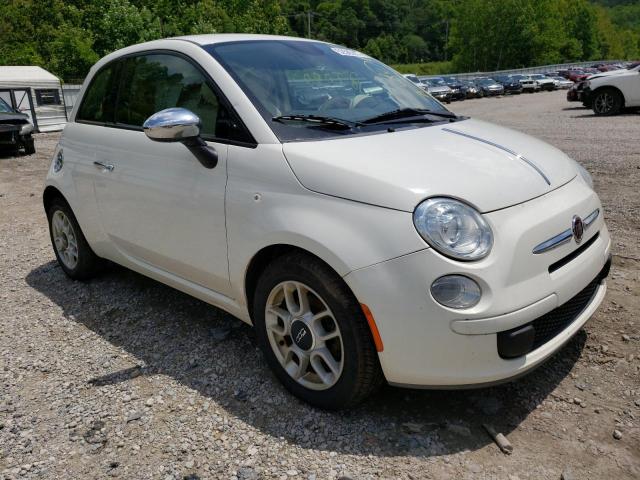 FIAT 500 POP 2014 with VIN 3C3CFFAR9ET209294 - Photo from auction