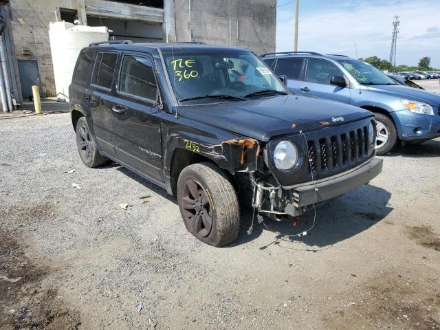 JEEP PATRIOT SP 2015 with VIN 1C4NJRBB4FD168294 - Photo from auction