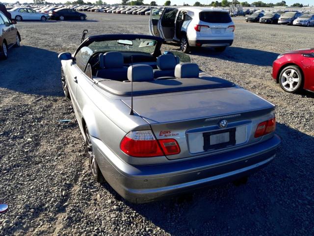 Photo 3 from auction – 2005 BMW M3 with VIN WBSBR93435PK10195
