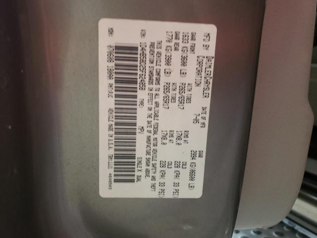 Photo 10 from auction – 2005 DODGE DURANGO LI with VIN 1D4HB58D25F624858