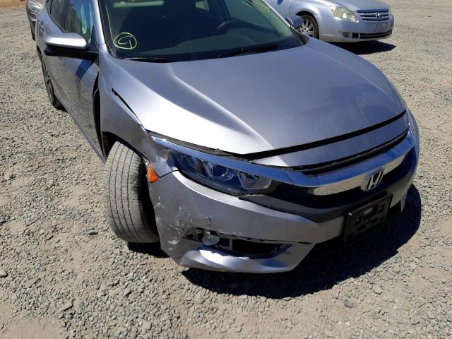 Photo 9 from auction – 2016 HONDA CIVIC EXL with VIN 2HGFC1F74GH636407
