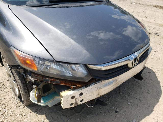 Photo 9 from auction – 2012 HONDA CIVIC LX with VIN 2HGFB2F5XCH318907