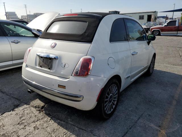 Photo 4 from auction – 2013 FIAT 500 LOUNGE with VIN 3C3CFFER9DT574650