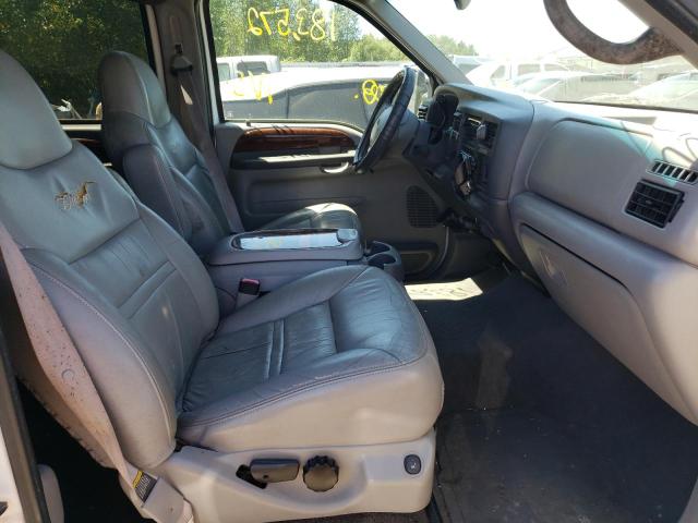 Photo 5 from auction – 2000 FORD EXCURSION with VIN 1FMNU43S8YEA64375