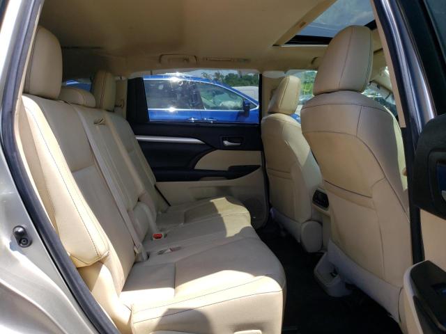 Photo 6 from auction – 2016 TOYOTA HIGHLANDER with VIN 5TDKKRFH0GS502762