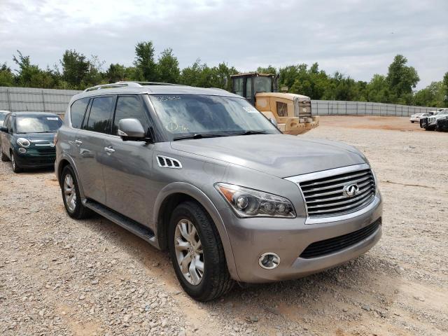 INFINITI QX56 2012 with VIN JN8AZ2NC2C9315332 - Photo from auction