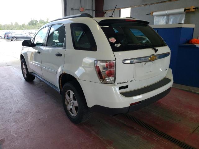 Photo 3 from auction – 2008 CHEVROLET EQUINOX LS with VIN 2CNDL23F786331483