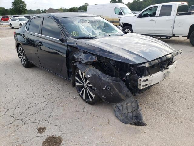 NISSAN ALTIMA SR 2019 with VIN 1N4BL4CV3KC134622 - Photo from auction
