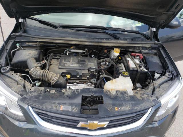 Photo 7 from auction – 2020 CHEVROLET SONIC LT with VIN 1G1JD5SB6L4102008