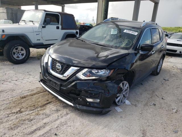 Photo 2 from auction – 2018 NISSAN ROGUE S with VIN KNMAT2MV4JP524337