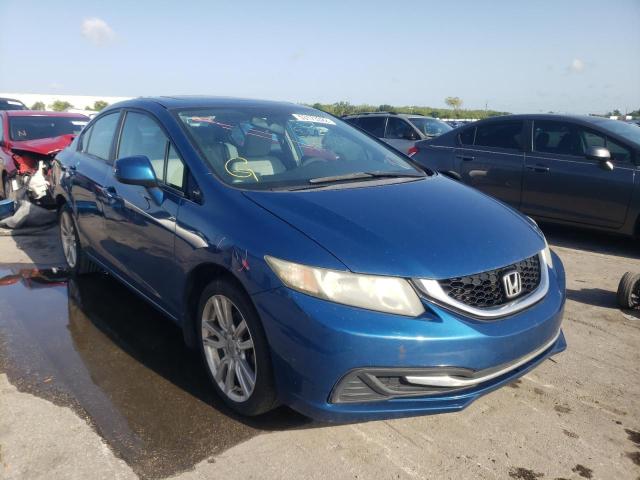 HONDA CIVIC EX 2013 with VIN 2HGFB2F82DH509815 - Photo from auction