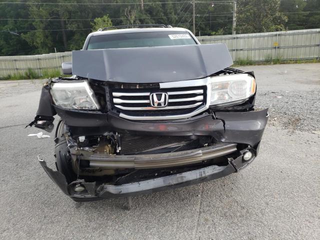 Photo 9 from auction – 2015 HONDA PILOT EXL with VIN 5FNYF3H59FB004688