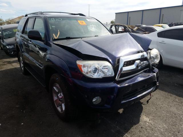 TOYOTA 4RUNNER SR 2006 with VIN JTEBU14R460100358 - Photo from auction