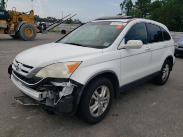 Photo 2 from auction – 2011 HONDA CR-V EXL with VIN JHLRE3H79BC007366
