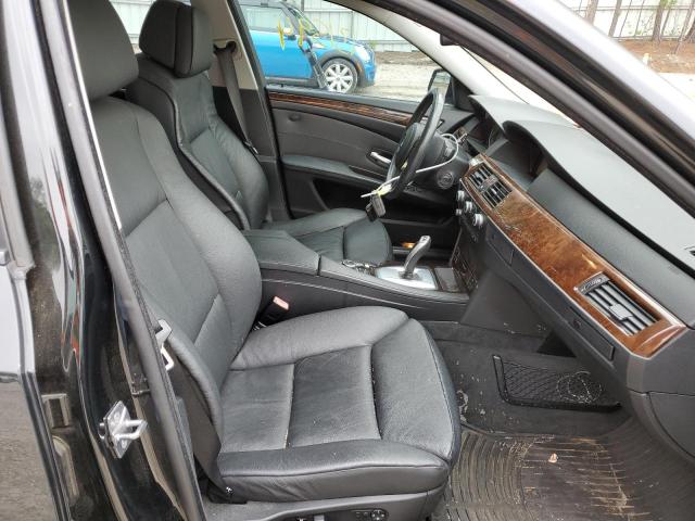 Photo 5 from auction – 2010 BMW 535 I with VIN WBANW1C52AC168219