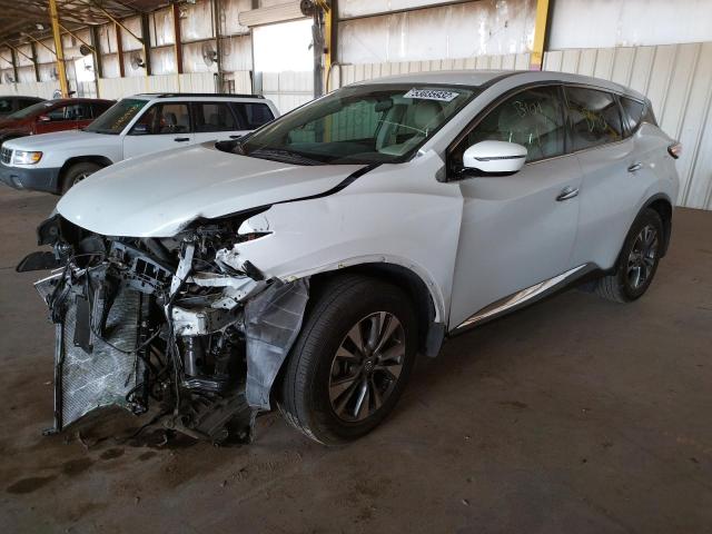 Photo 2 from auction – 2015 NISSAN MURANO S with VIN 5N1AZ2MG3FN289976
