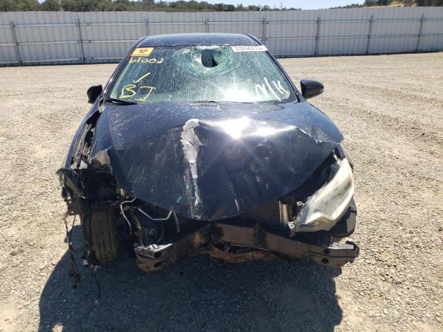 Photo 9 from auction – 2014 TOYOTA COROLLA L with VIN 5YFBURHE9EP121317
