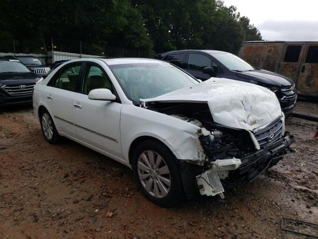 HYUNDAI SONATA SE 2009 with VIN 5NPEU46C39H453385 - Photo from auction