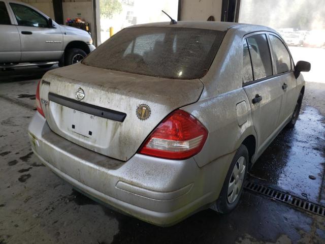 Photo 4 from auction – 2010 NISSAN VERSA with VIN 3N1CC1APXAL357098